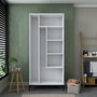 Hanah Home Mueble de baño Blanco KC104 - 4688